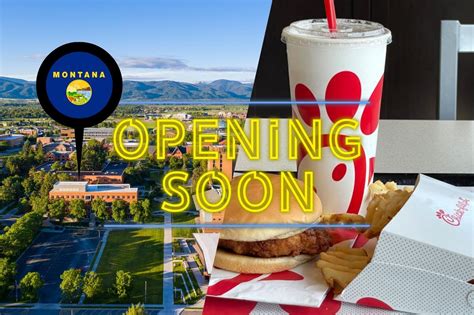 chick-fil-a bozeman opening date|chick-fil-a restaurant.